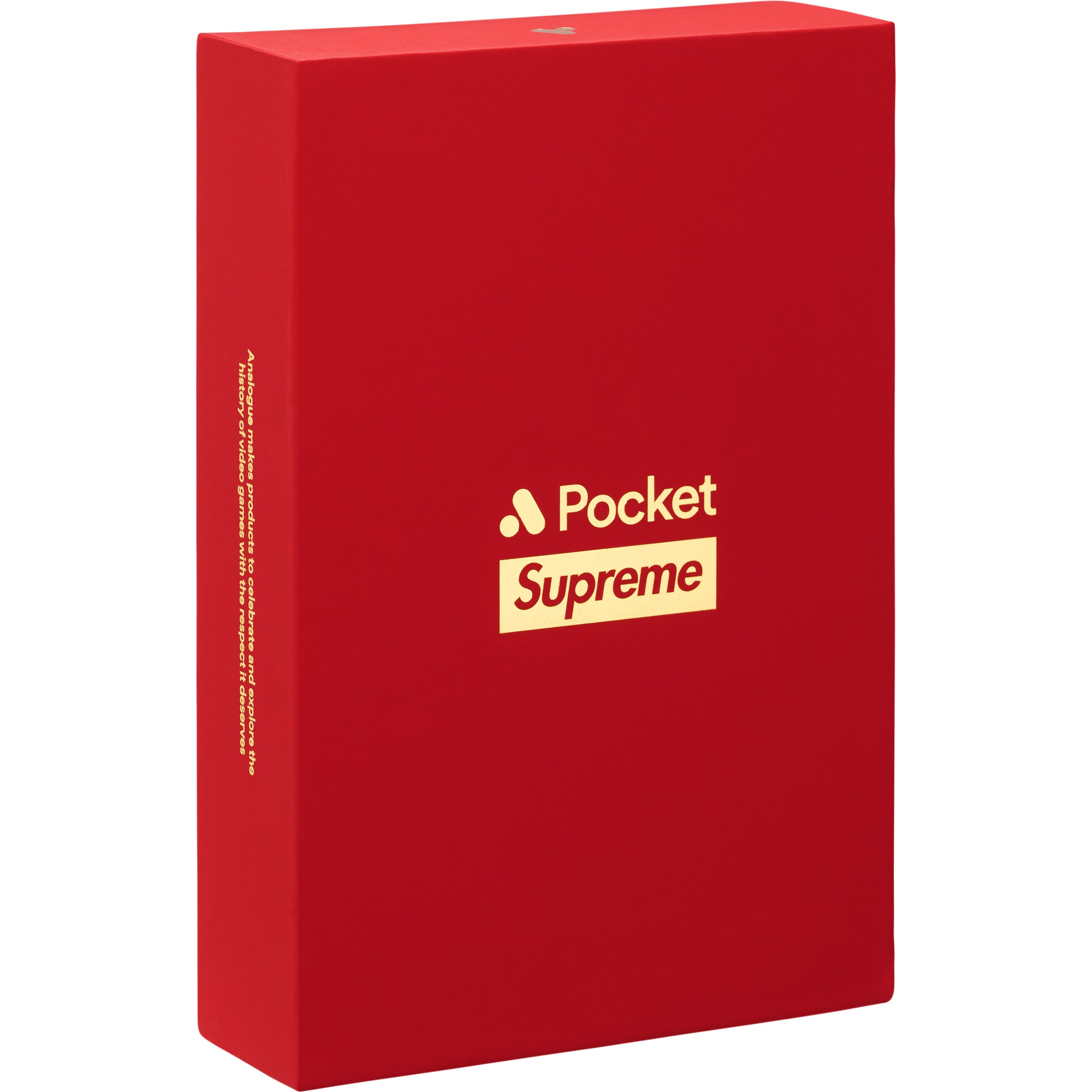 Supreme®/Analogue Pocket view 4
